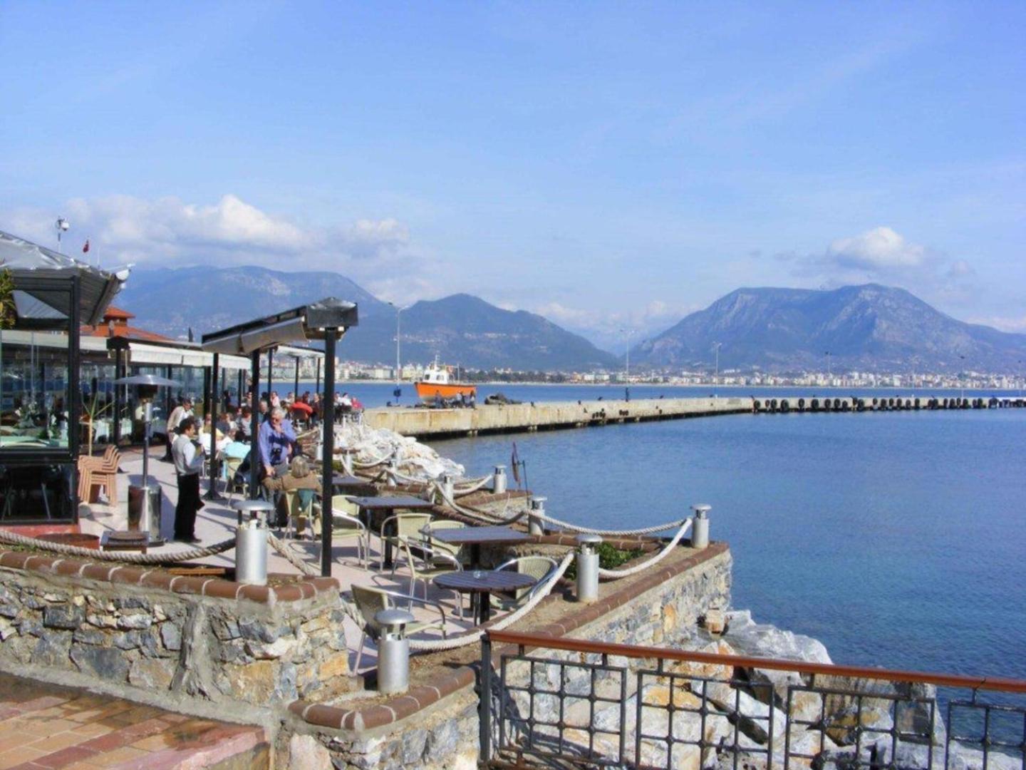 Tatil Evi Panoramic With A Pool Alanya