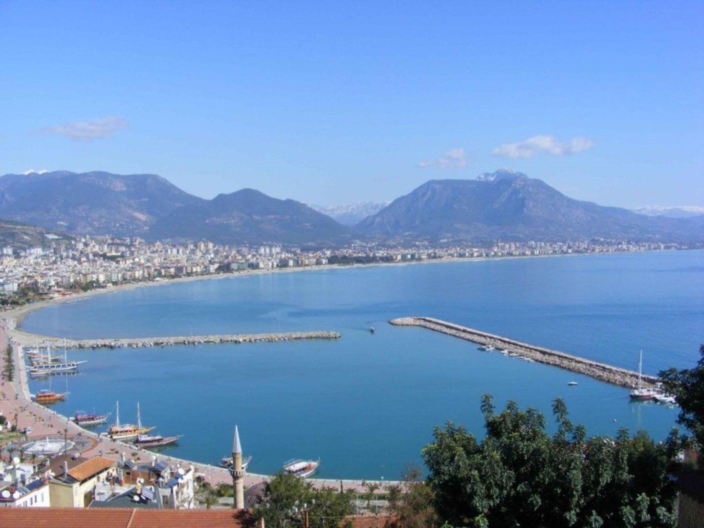 Tatil Evi Panoramic With A Pool