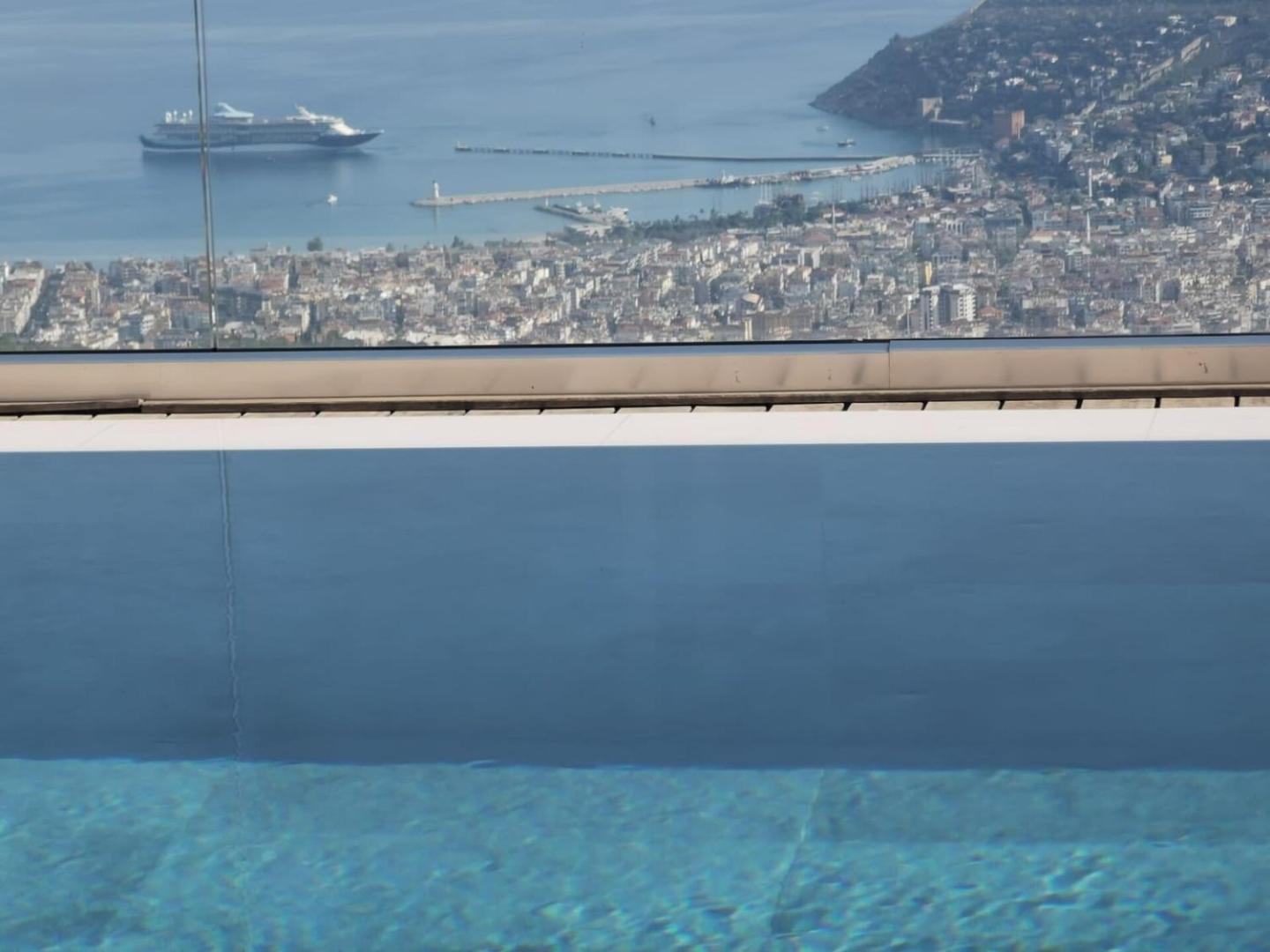 Tatil Evi Panoramic With A Pool Alanya