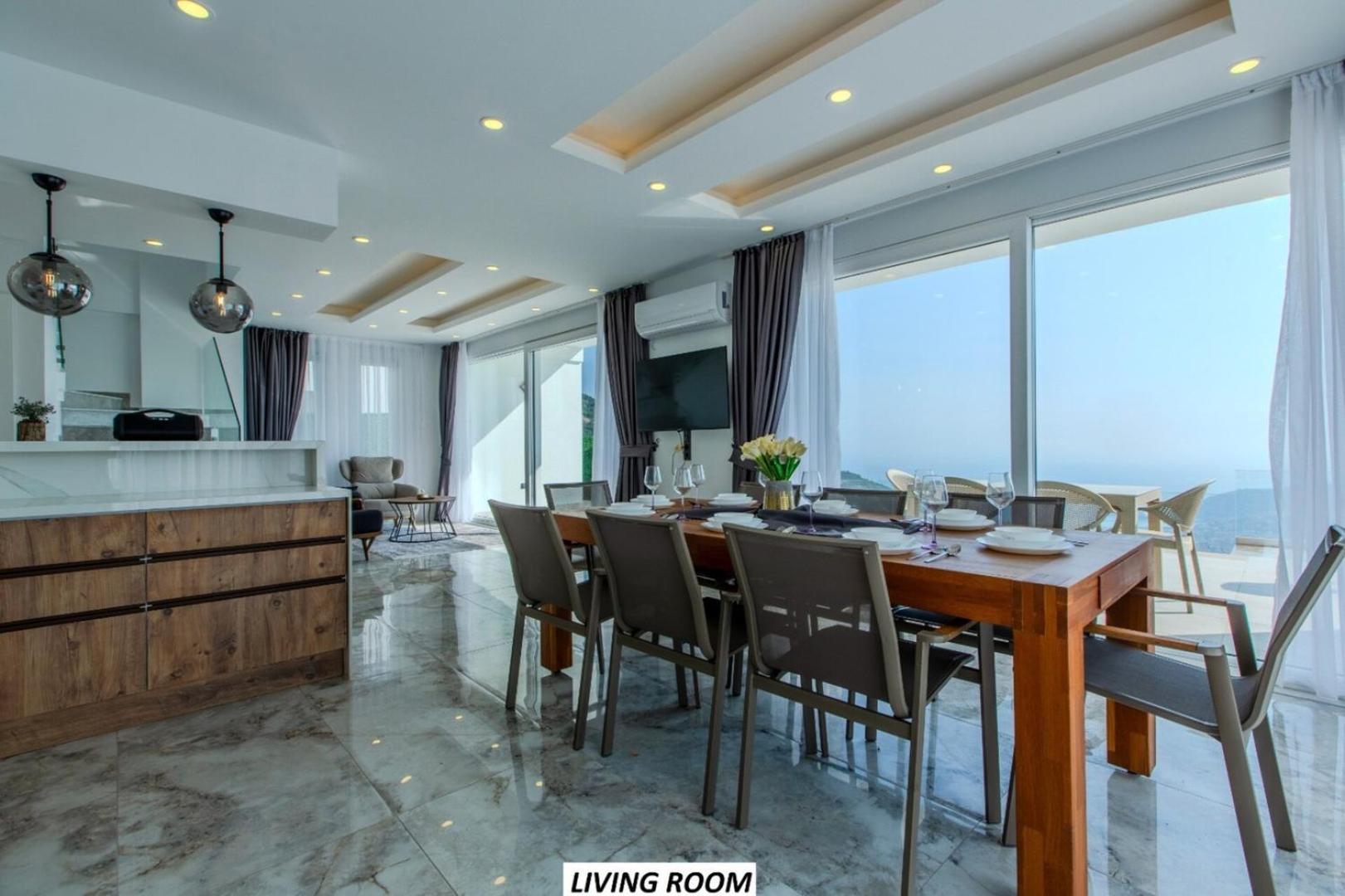 Tatil Evi Panoramic With A Pool *