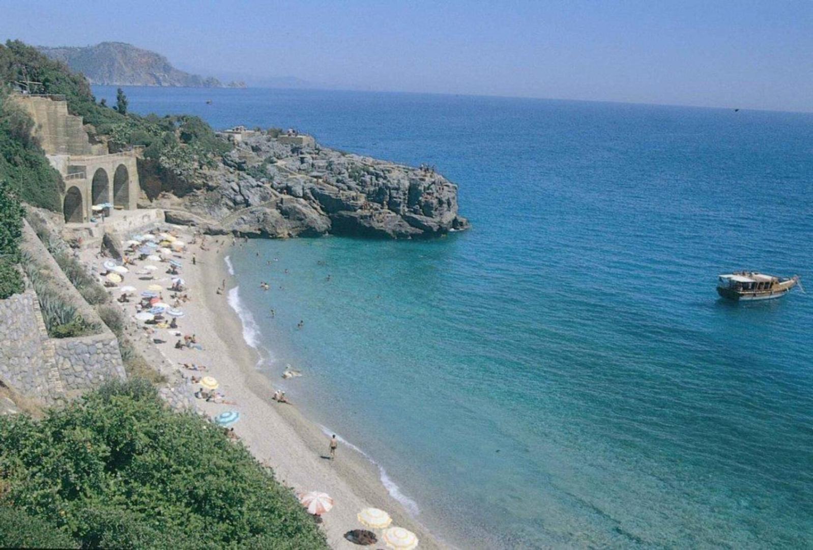 Tatil Evi Panoramic With A Pool Alanya